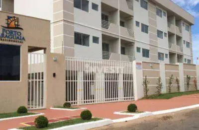 Apartamento com 2 dormitórios para alugar, 54 m² - chácara são pedro - aparecida de goiânia/go