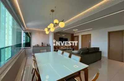 Apartamento com 3 quartos à venda na Avenida PL 3, Park Lozandes, Goiânia
