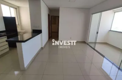 Apartamento com 2 dormitórios para alugar, 68 m² por R$ 3.190,00/mês - Parque Amazônia - Goiânia/GO