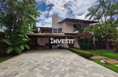 Casa à venda no residencial alphaville flamboyant - goiânia/go