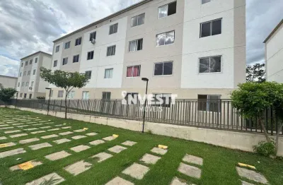Apartamento com 2 dormitórios para alugar - setor grajaú - goiânia/go