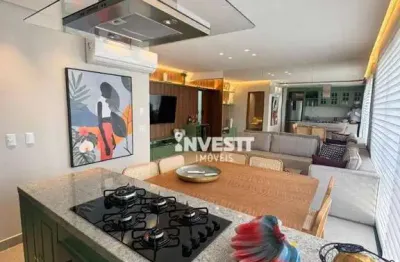 Apartamento com 3 quartos à venda na Avenida T 8, Setor Bueno, Goiânia