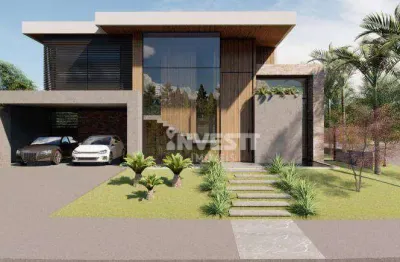 Casa em condomínio fechado com 4 quartos à venda no Jardins França, Goiânia 