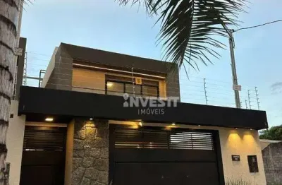 Sobrado com 3 dormitórios à venda, 217 m² por r$ 1.600.000,00 - jardim atlântico - goiânia/go