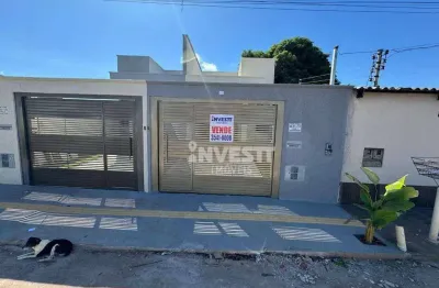 Casa em condomínio fechado com 3 quartos à venda na Rua VM K, Vila Mutirão I, Goiânia