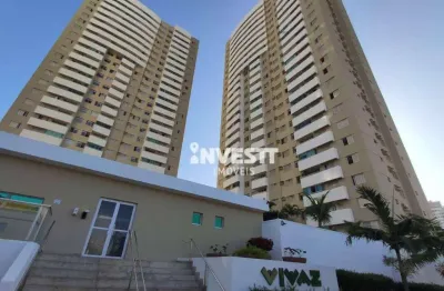 Apartamento à venda no parque amazônia - goiânia/go