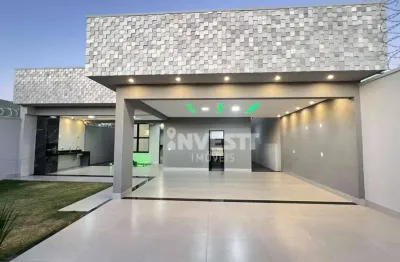 Casa à venda no residencial petrópolis - goiânia/go