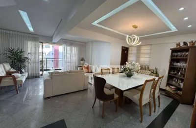 Apartamento com 4 dormitórios para alugar, 202 m² - mobiliado - goiânia/go