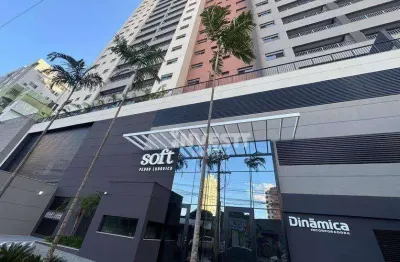 Apartamento com 3 dormitórios para alugar, 97 m² por r$ 4.520,00/mês - setor pedro ludovico - goiânia/go