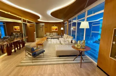 Apartamento com 4 dormitórios à venda no setor marista - goiânia/go