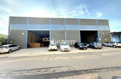 Galpão - vila nossa senhora de lourdes - aparecida de goiânia/go