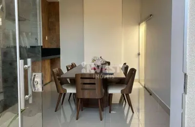 Casa à venda no residencial santa fé i - goiânia/go
