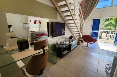 Apartamento / loft / flat com 1 dormitório - jardim goiás - goiânia/go