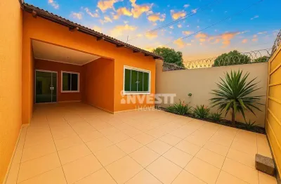 Casa com 3 quartos à venda na Rua da Perca, Jardim Atlântico, Goiânia