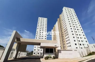 Apartamento com 2 dormitórios para alugar, 43 m² por r$ 2.000,01/mês - residencial bethel - goiânia/go