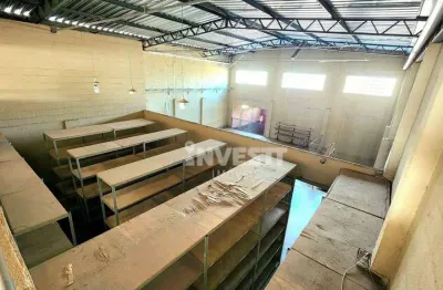 Galpão, 700 m² - venda por r$ 2.100.000,00 ou aluguel por r$ 11.050,00/mês - vila brasília - aparecida de goiânia/go