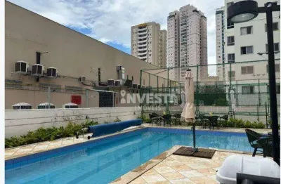 Apartamento com 2 dormitórios para alugar - jardim goiás - goiânia/go