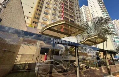 Apartamento com 3 dormitórios para alugar, 86 m² - setor bueno - goiânia/go
