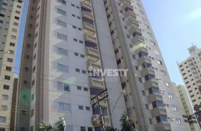Apartamento com 3 dormitórios para alugar,  alto da glória - goiânia/go