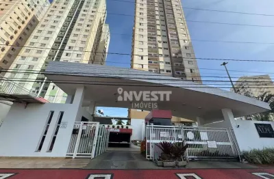Apartamento com 2 dormitórios para alugar, 58 m² por r$ 2.435,00/mês - vila dos alpes - goiânia/go