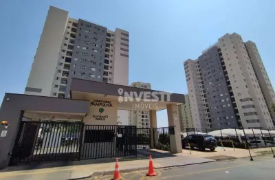 Apartamento com 3 dormitórios para alugar - parque oeste industrial - goiânia/go