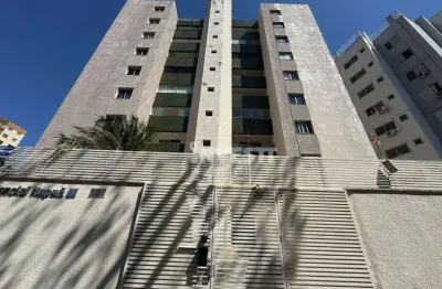 Apartamento com 3 dormitórios para alugar, 85 m² por r$ 3.040,00/mês - setor pedro ludovico - goiânia/go