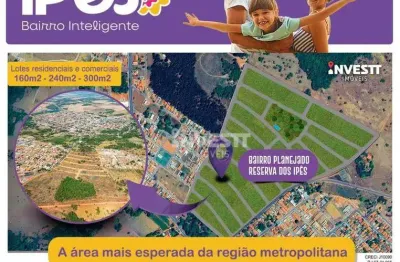 Terreno em condomínio fechado à venda na Zona Rural, Hidrolândia 