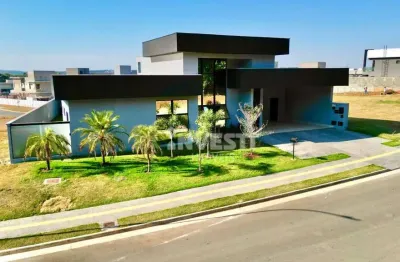 Casa em condomínio fechado com 3 quartos à venda no Jardins França, Goiânia 