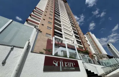 Apartamento com 3 dormitórios para alugar, 77 m² por r$ 6.545,00/mês - alto da glória - goiânia/go