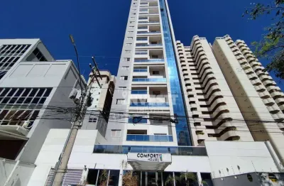 Flat com 1 dormitório para alugar - setor central - goiânia/go