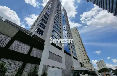 Apartamento com 1 dormitório para alugar - setor marista - goiânia/go