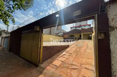 Casa com 4 dormitórios para alugar- setor leste vila nova - goiânia/go