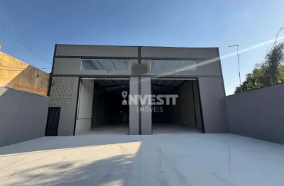 Galpão para alugar, 430 m²  - setor aeroporto sul - aparecida de goiânia/go