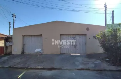 Casa com 3 dormitórios para alugar - conjunto riviera - goiânia/go
