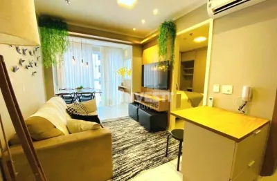 Apartamento / flat / studio com 1 dormitório - jardim goiás - goiânia/go