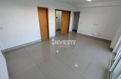 Apartamento com 4 dormitórios para alugar, 150 m² - setor marista - goiânia/go