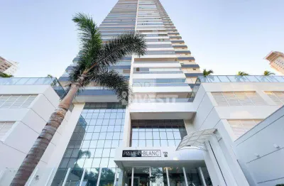 Apartamento com 4 dormitórios para alugar, 150 m² - setor marista - goiânia/go