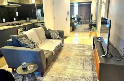 Apartamento com 1 quarto para alugar na Rua 64, Jardim Goiás, Goiânia