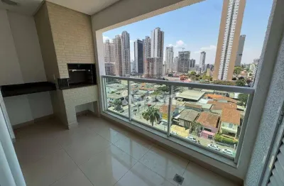 Apartamento com 1 dormitório para alugar, 50 m² por r$ 2.990,00/mês - setor marista - goiânia/go