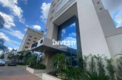 Apartamento com 1 dormitório para alugar, 45 m² - setor oeste - goiânia/go
