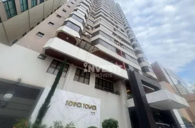 Apartamento com 4 dormitórios para alugar, 130 m² por r$ 6.120,00/mês - setor bueno - goiânia/go