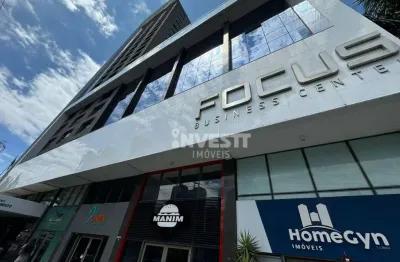 Sala para alugar, 33 m² por r$ 2.650,00/mês - setor bueno - goiânia/go