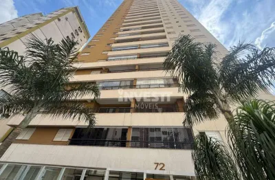Apartamento com 3 dormitórios para alugar, 83 m² por r$ 4.180,00/mês - setor oeste - goiânia/go