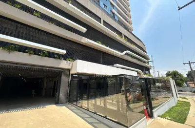 Apartamento com 1 dormitório para alugar, 48 m² - parque amazônia - goiânia/go