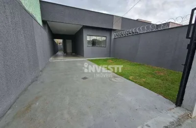 Casa com 3 quartos à venda na Rua RI 16, Residencial Itaipu, Goiânia