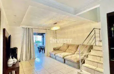 Casa em condomínio fechado com 3 quartos à venda na Rua da Lagosta, Jardim Atlântico, Goiânia