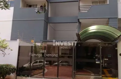 Res. flamingo diamond  apartamento para alugar, 78 m² - alto da glória - goiânia/go