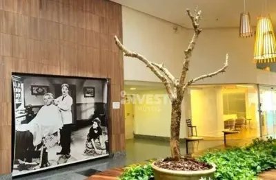 Sala comercial para alugar na Avenida Deputado Jamel Cecílio, Jardim Goiás, Goiânia