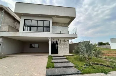 Casa em condomínio fechado com 4 quartos à venda no Jardins Capri, Senador Canedo 