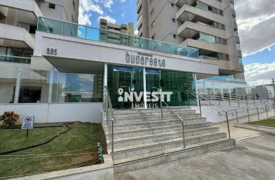 Apartamento com 3 dormitórios para alugar, 79 m² - setor leste universitário - goiânia/go